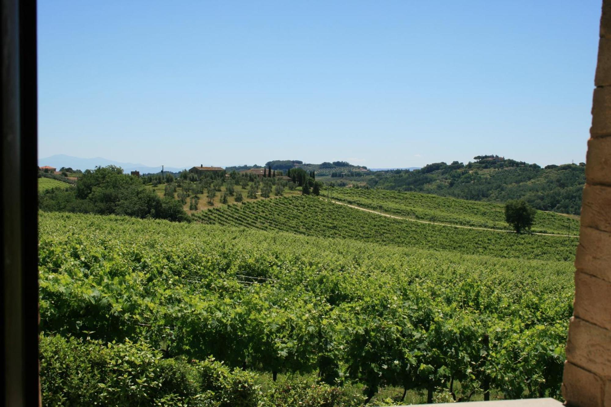 Tenuta Di Monaciano Ponte A Bozzone الغرفة الصورة