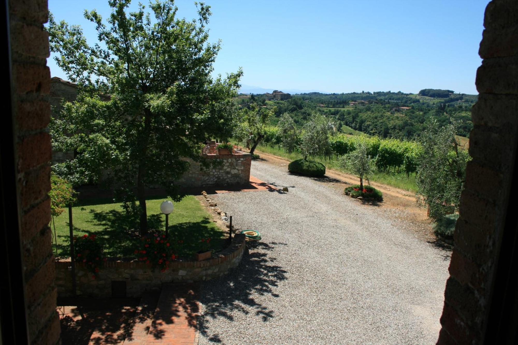 Tenuta Di Monaciano Ponte A Bozzone الغرفة الصورة